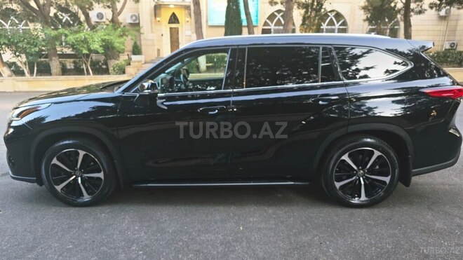 Toyota Highlander 2022, 38,500 km - 2.5 l - Bakı
