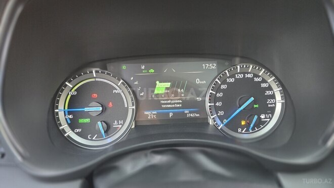 Toyota Highlander 2022, 38,500 km - 2.5 l - Bakı