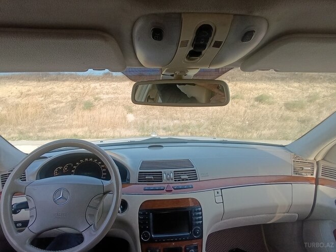 Mercedes S 350 2003, 221,000 km - 3.7 l - Bakı