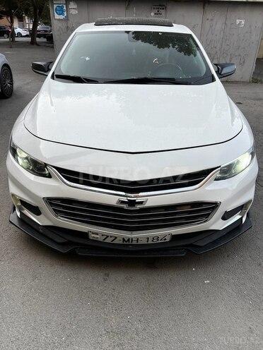 Chevrolet Malibu 2016, 222,222 km - 1.5 l - Bakı
