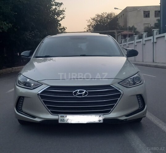 Hyundai Elantra 2017, 220,480 km - 2.0 l - Bakı