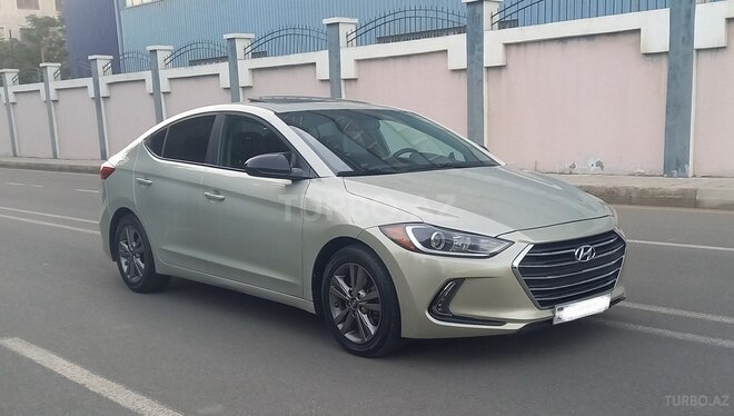 Hyundai Elantra 2017, 220,480 km - 2.0 l - Bakı