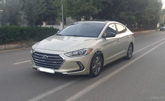 Hyundai Elantra 2017, 220,480 km - 2.0 l - Bakı