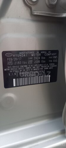 Hyundai Elantra 2017, 220,480 km - 2.0 l - Bakı