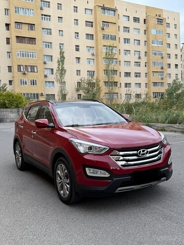 Hyundai Santa Fe 2013, 163,500 km - 2.4 л - Bakı