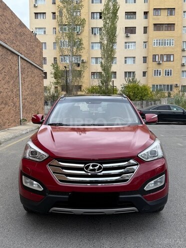 Hyundai Santa Fe 2013, 163,500 km - 2.4 л - Bakı