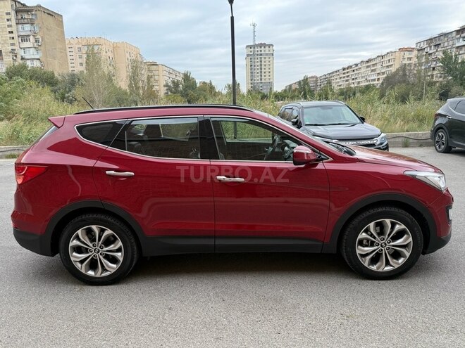 Hyundai Santa Fe 2013, 163,500 km - 2.4 л - Bakı