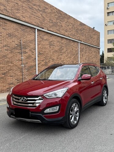 Hyundai Santa Fe 2013, 163,500 km - 2.4 л - Bakı