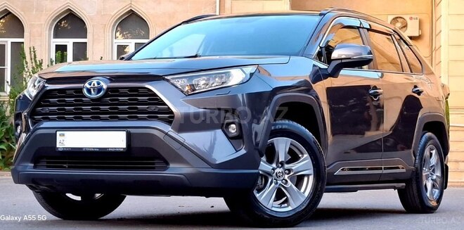 Toyota RAV4 2023, 53,800 km - 2.5 l - Bakı