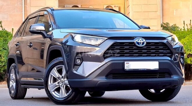 Toyota RAV4 2023, 53,800 km - 2.5 l - Bakı