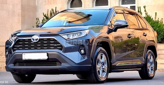 Toyota RAV4 2023, 53,800 km - 2.5 l - Bakı