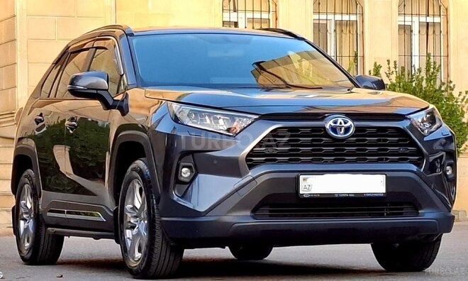 Toyota RAV4 2023, 53,800 km - 2.5 l - Bakı