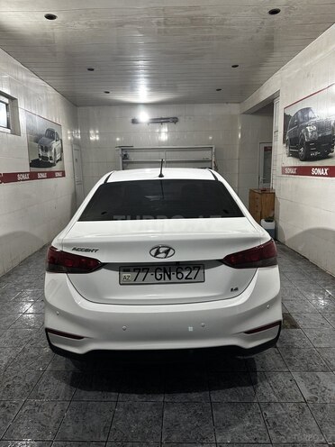 Hyundai Accent 2019, 136,000 km - 1.6 л - Bakı