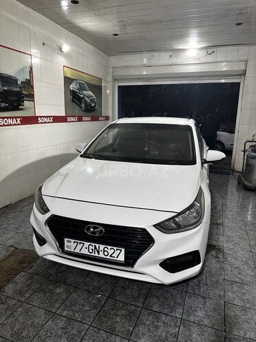 Hyundai Accent 2019, 136,000 km - 1.6 л - Bakı