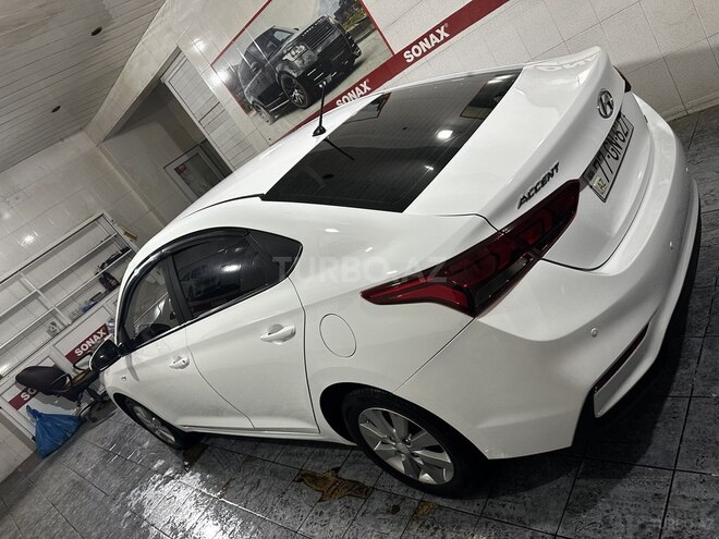 Hyundai Accent 2019, 136,000 km - 1.6 л - Bakı