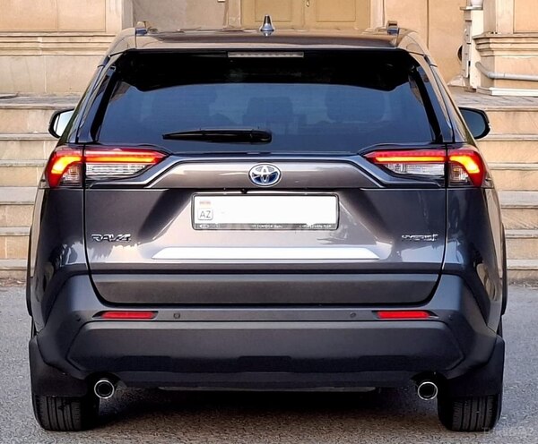 Toyota RAV4 2023, 53,800 km - 2.5 l - Bakı