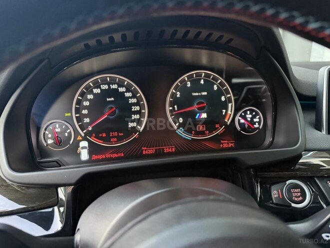BMW X5 2017, 85,000 km - 3.0 l - Bakı