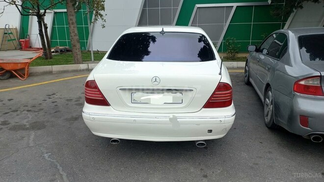 Mercedes S 350 2003, 221,000 km - 3.7 l - Bakı