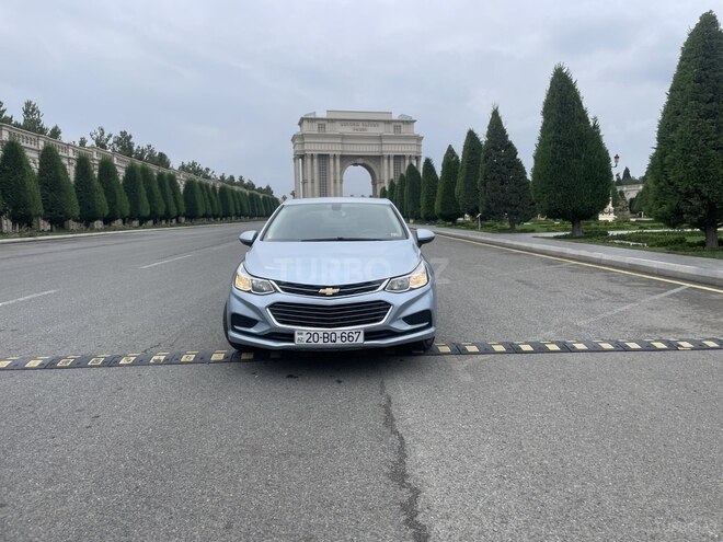 Chevrolet Cruze 2017, 183,000 km - 1.4 l - Gəncə