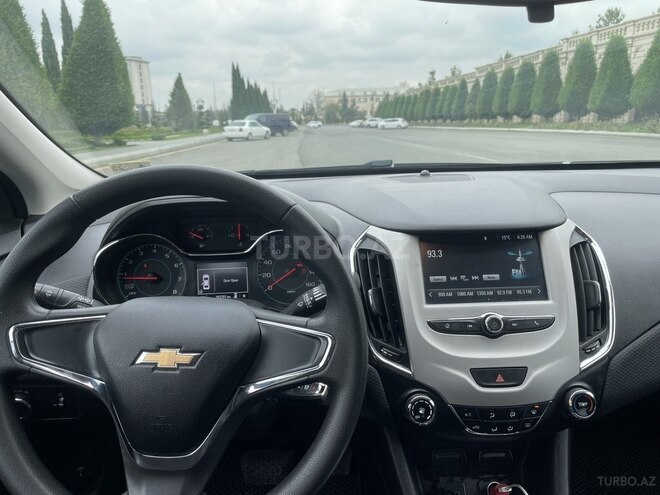 Chevrolet Cruze 2017, 183,000 km - 1.4 l - Gəncə