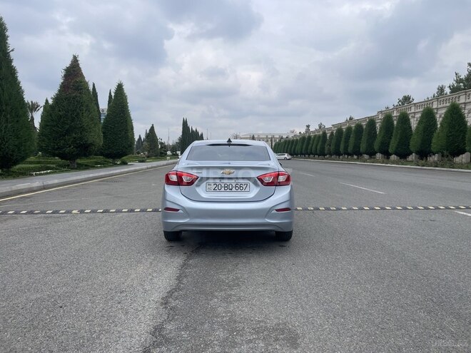 Chevrolet Cruze 2017, 183,000 km - 1.4 l - Gəncə