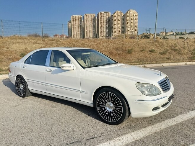 Mercedes S 350 2003, 221,000 km - 3.7 l - Bakı