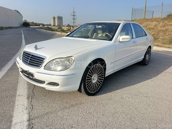 Mercedes S 350 2003, 221,000 km - 3.7 l - Bakı