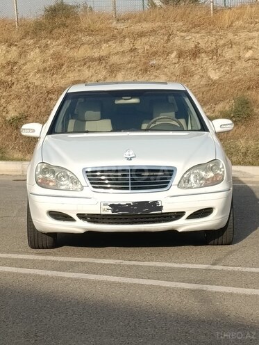 Mercedes S 350 2003, 221,000 km - 3.7 l - Bakı
