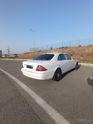 Mercedes S 350 2003, 221,000 km - 3.7 l - Bakı