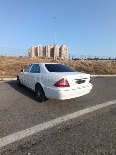 Mercedes S 350 2003, 221,000 km - 3.7 l - Bakı