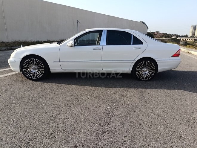 Mercedes S 350 2003, 221,000 km - 3.7 l - Bakı