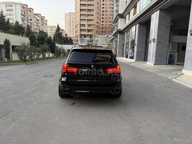 BMW X5 2017, 85,000 km - 3.0 l - Bakı