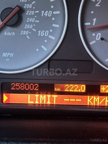 BMW X5 2005, 258,000 km - 4.8 l - Bakı