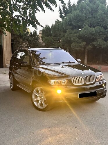 BMW X5 2005, 258,000 km - 4.8 l - Bakı