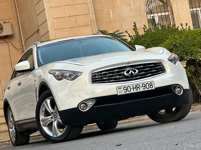 Infiniti FX35 2010, 129,742 km - 3.5 l - Bakı