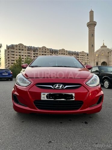 Hyundai Accent 2014, 69,375 km - 1.4 л - Bakı