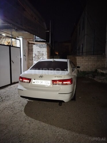 Hyundai Sonata 2009, 265,000 km - 2.0 l - Kürdəmir