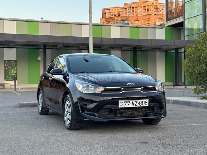 Kia Rio 2021, 58,000 km - 1.6 l - Bakı