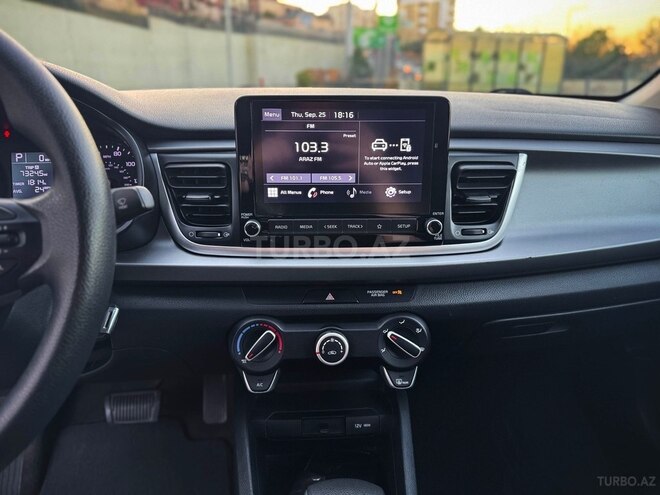 Kia Rio 2021, 58,000 km - 1.6 l - Bakı