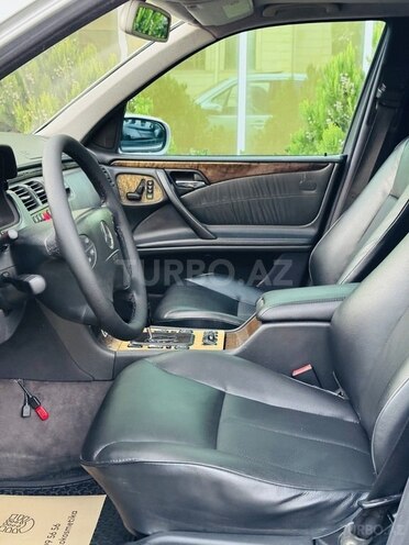 Mercedes E 320 2001, 353,265 km - 3.2 l - İmişli