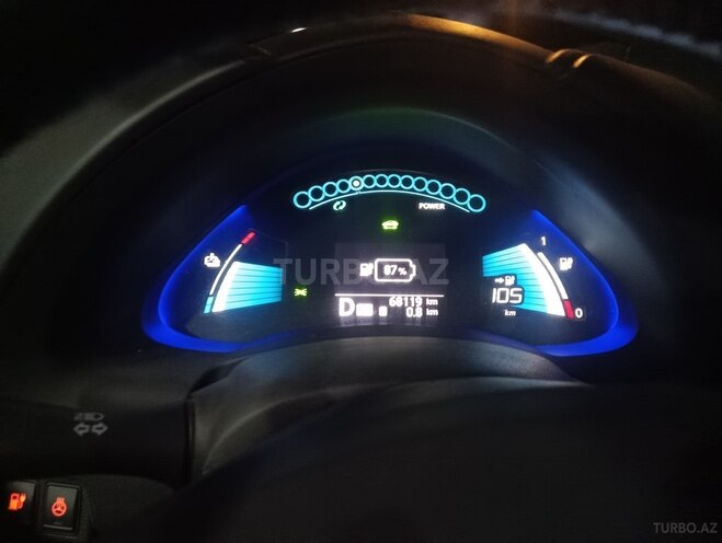 Nissan Leaf 2013, 71,000 km - 0.0 л - Bakı
