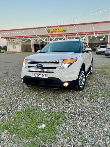Ford Explorer 2012, 271,141 km - 2.0 l - Lənkəran