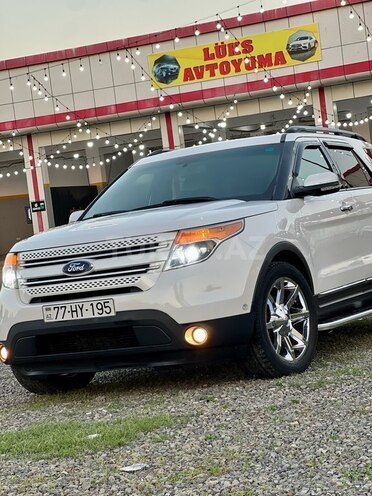 Ford Explorer 2012, 271,141 km - 2.0 l - Lənkəran