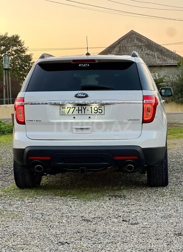 Ford Explorer 2012, 271,141 km - 2.0 l - Lənkəran