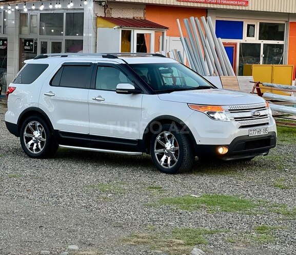 Ford Explorer 2012, 271,141 km - 2.0 l - Lənkəran