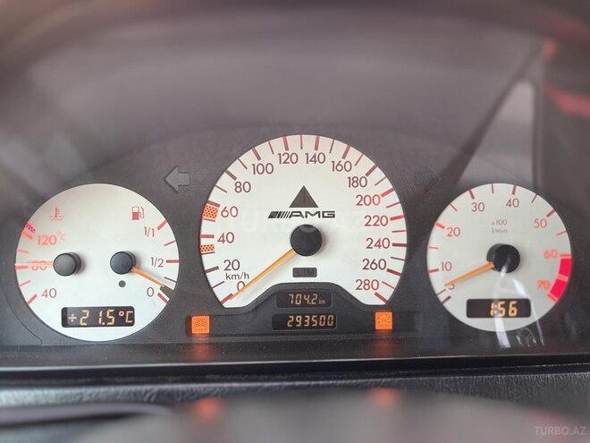 Mercedes C 240 1998, 293,500 km - 2.4 l - Bakı