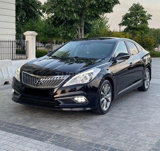 Hyundai Grandeur 2015, 188,000 km - 2.2 л - Bakı