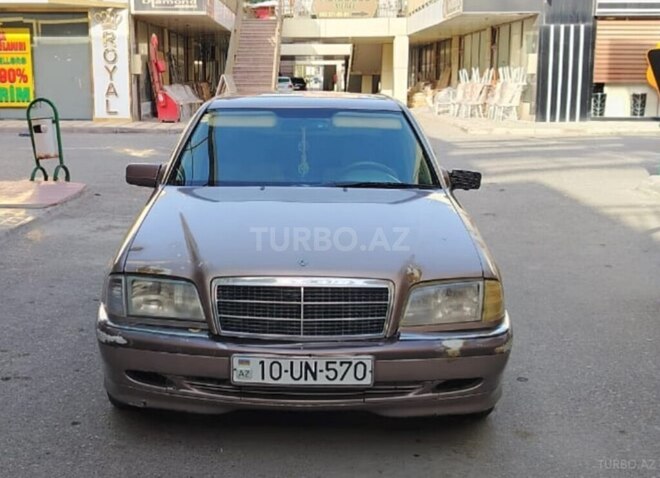 Mercedes C 180 1993, 525,652 km - 1.8 l - Bakı