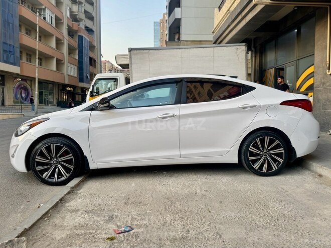 Hyundai Elantra 2012, 165,400 km - 1.6 l - Bakı
