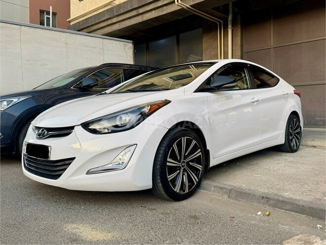 Hyundai Elantra 2012, 165,400 km - 1.6 l - Bakı